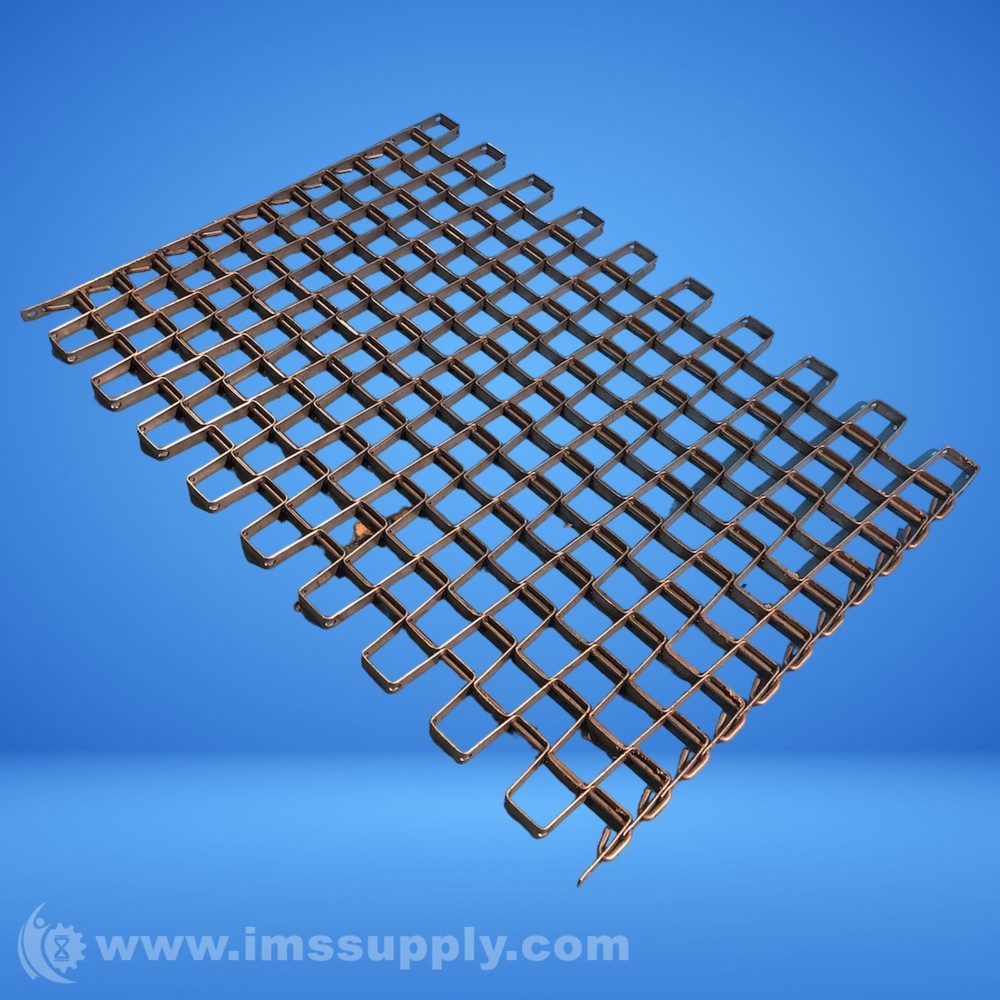 Flat wire conveyor belt USIP