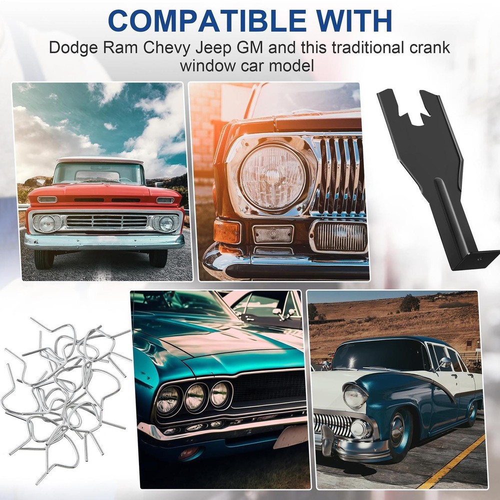 Window Handle Remover Multifunctional Window Crank Tool Car Inside Door