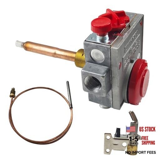 110-326 Gas Water Heater Valve,Natural Gas Water Heater Thermostat, Water
