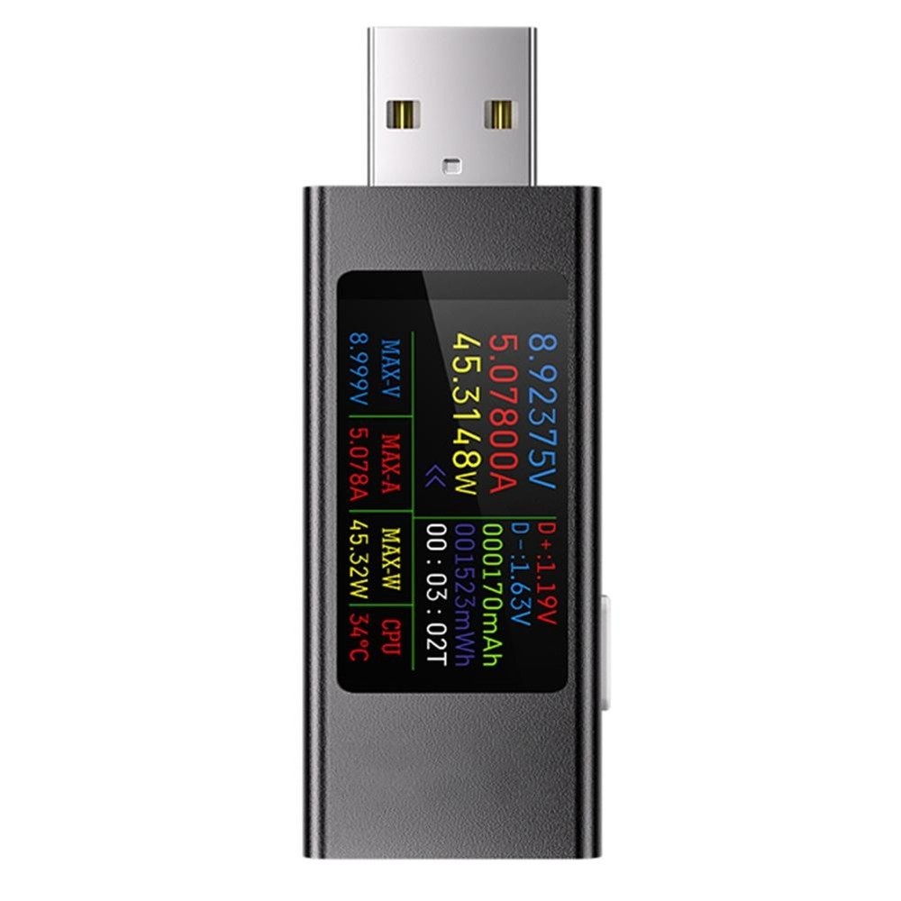 KWSMX23 USB Tester for Fast Charging Protocol and Performance Analysis