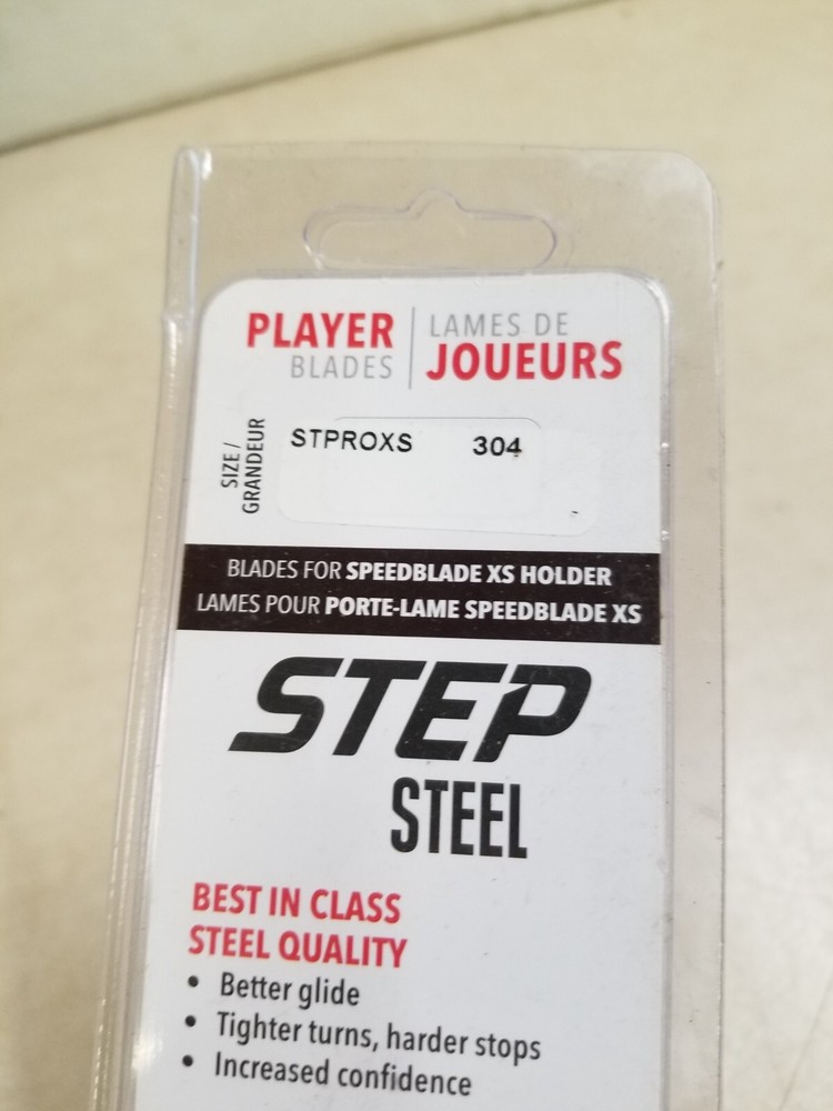 CCM STEP STEEL XS PAIR RUNNERS 304