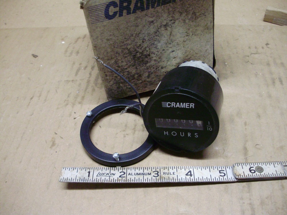 Cramer 113GH200-D Timer, 220 Volt, 0010A-855