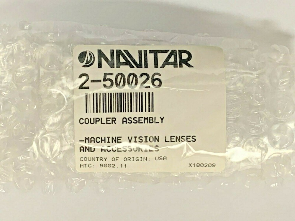 Navitar Coupler Assembly, 2-50026