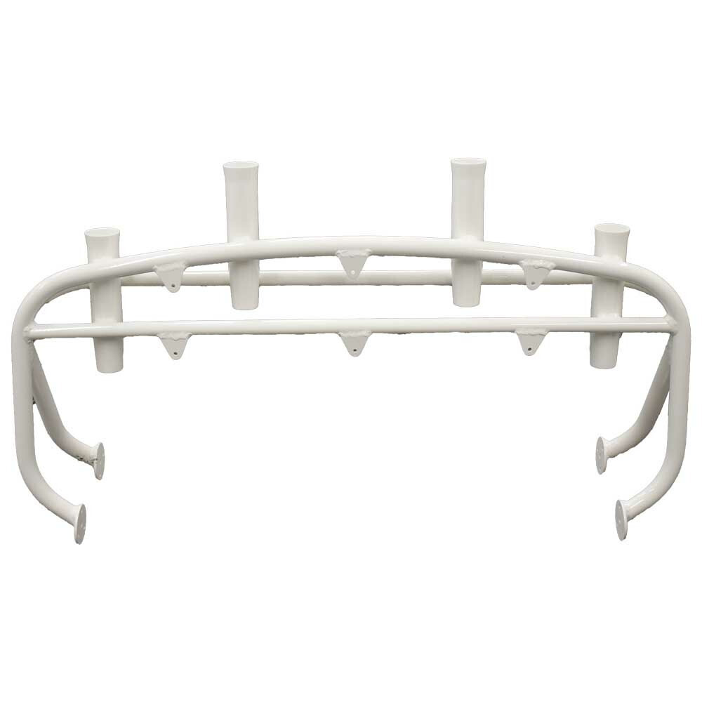 Mako Boat Leaning Post Frame 179632 | 284 CC Rocket Launcher White