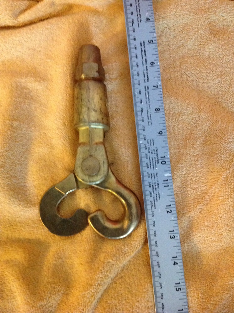 Wire Rope Wedge Socket 9/16" NSN 4030-00-184-9819