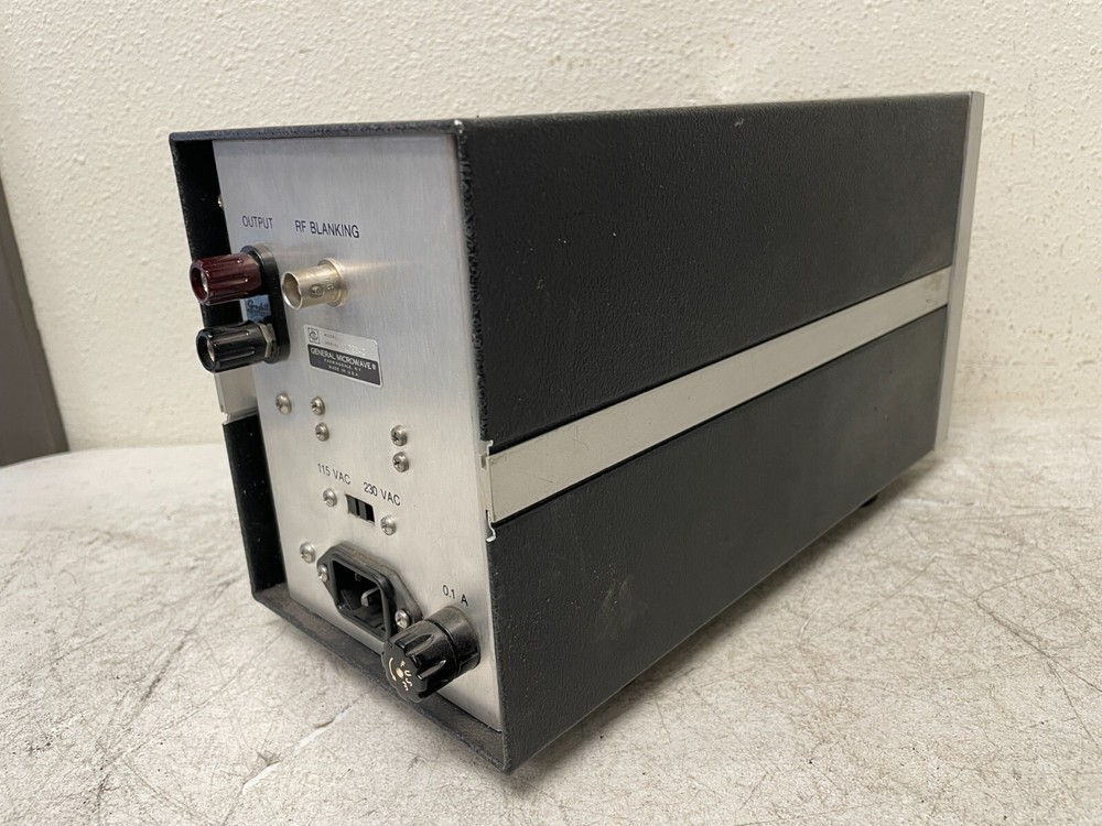 GENERAL MICROWAVE MODEL 476B POWER METER