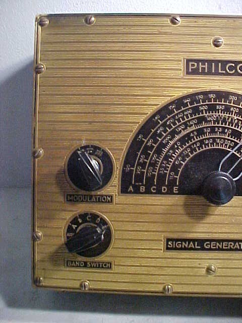 Vintage Philco 077 Signal Generator