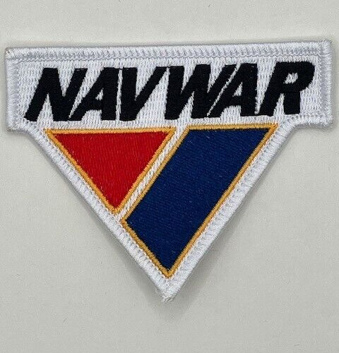 NAVWAR JACKET PATCH