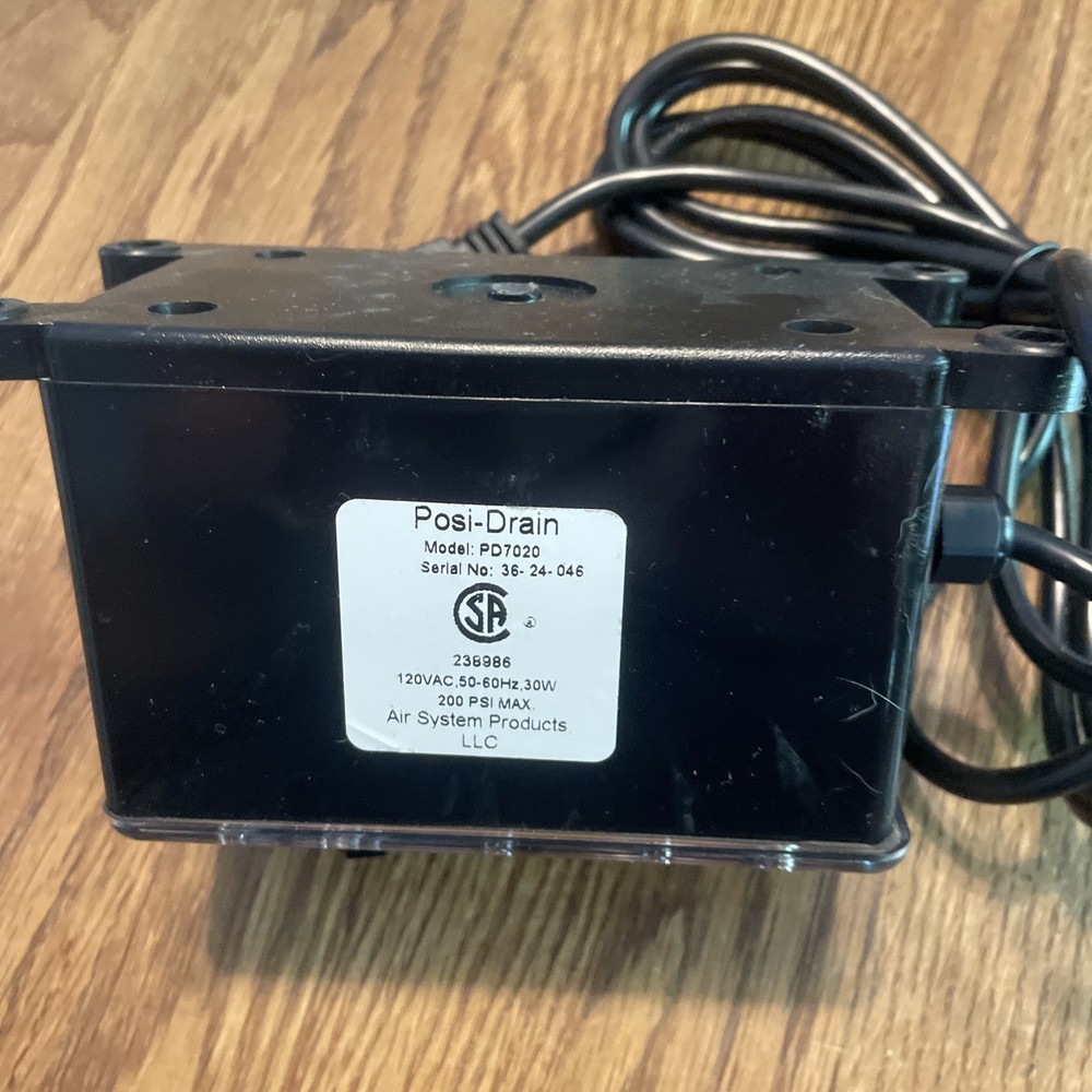 Cummins-Wagner Post Drain Model Pd7020