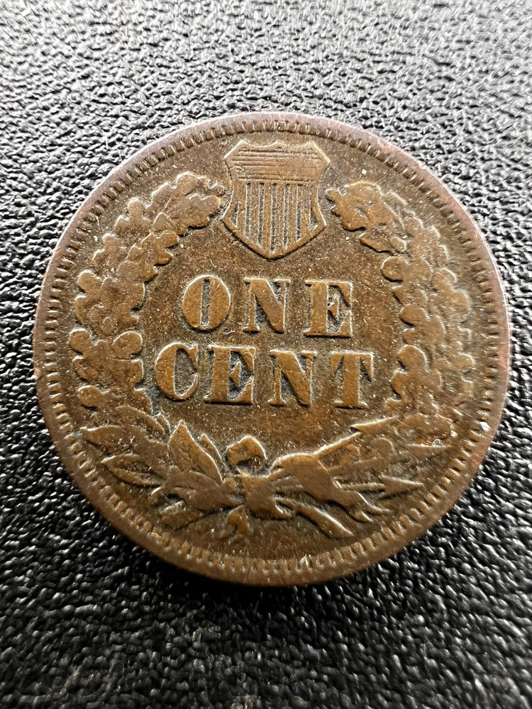 Indian Head One Cent Coin 1905 Fine