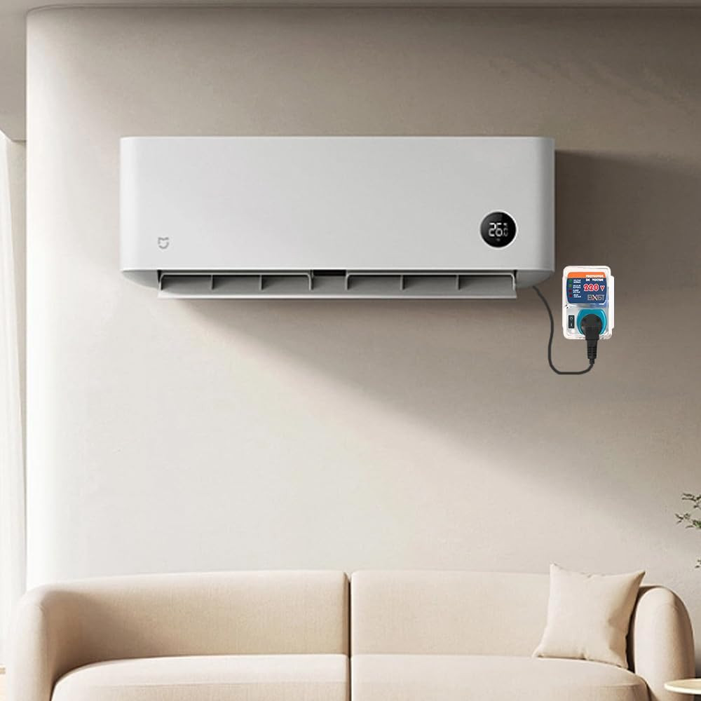 20A Heavy-Duty Surge Protector & Voltage Regulator for Refrigerators