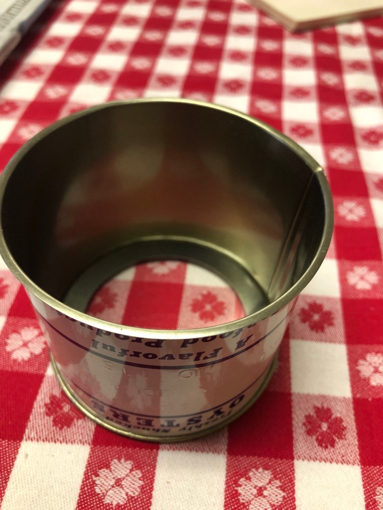 Quality Freshly Shucked Oysters Tin