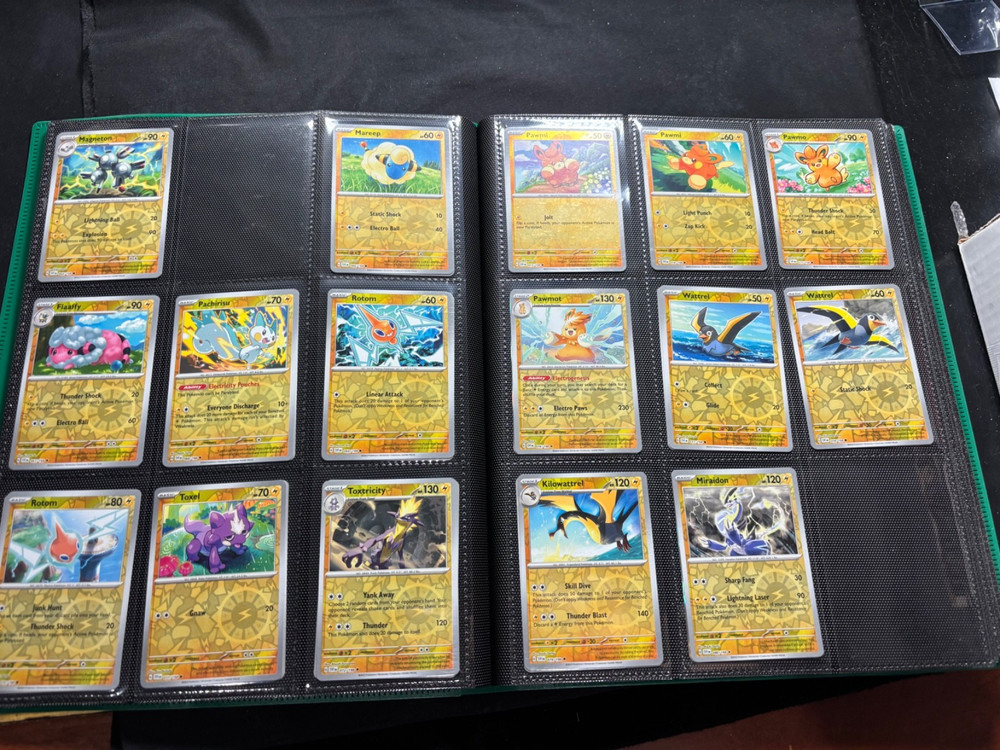 Pokemon SV Base Non-holo, Reverse, and Holo Master set - READ DESCRIPTION