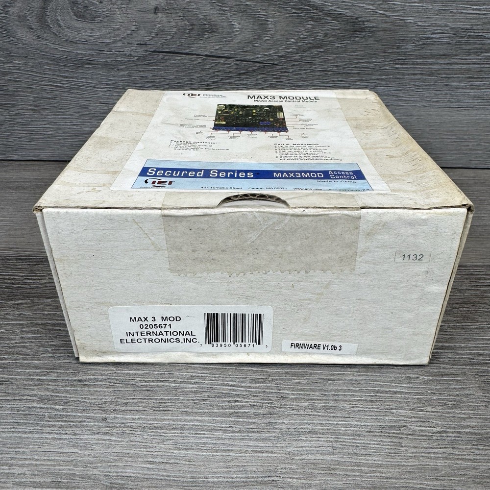 IEI Max 3 Access Control Module MAX3MOD