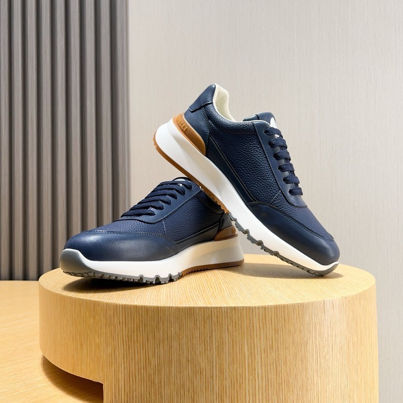 Brunello Cucinelli Men's Sneakers, Size 44