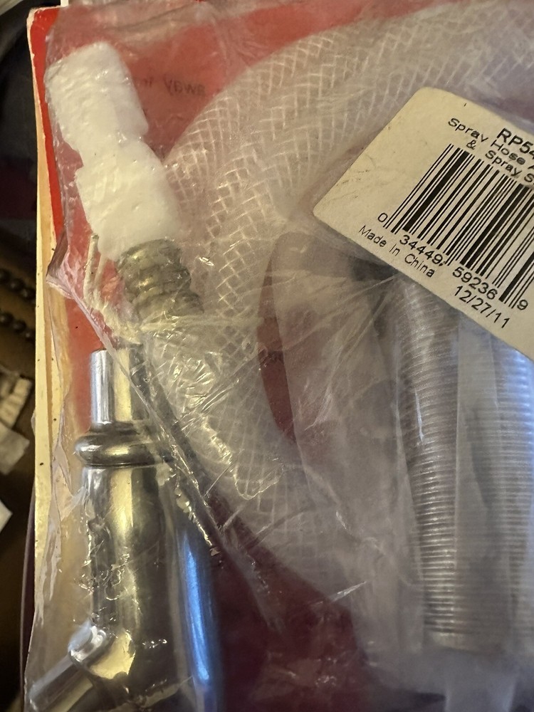 Peerless RP54807 Spray Hose Assembly & Spray Support Chrome