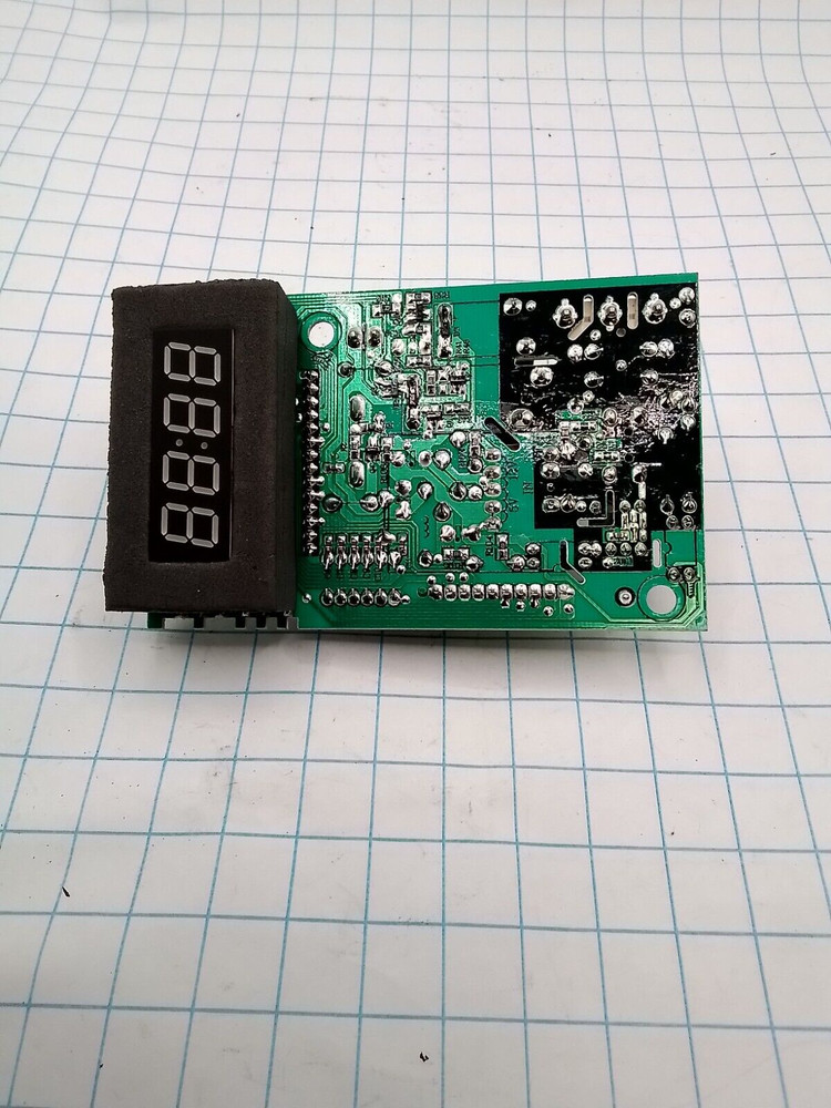 BLACK & DECKER MICROWAVE PCB # 17270000B44187
