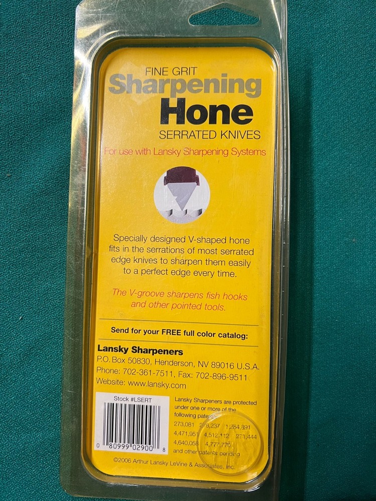 Lansky Knife Sharpening Hone