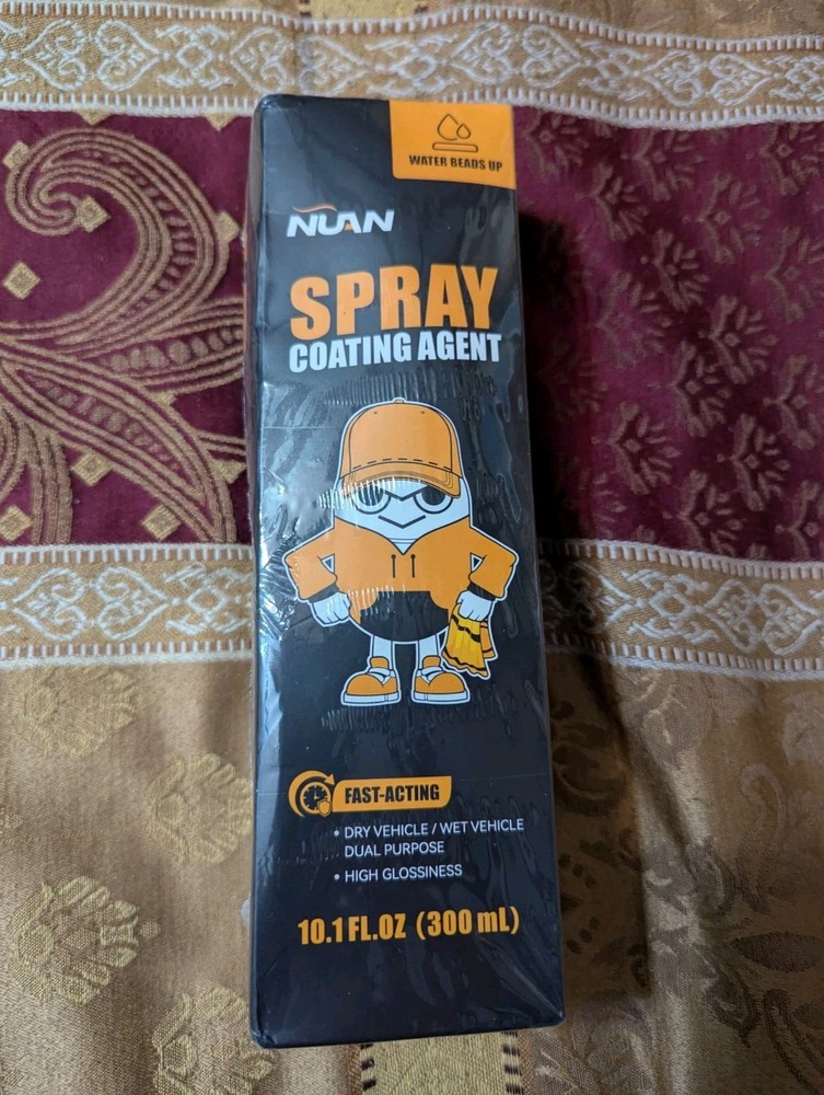 NUAN Nano Car Coating Spray - Durable Hydrophobic Paint Protection Solution