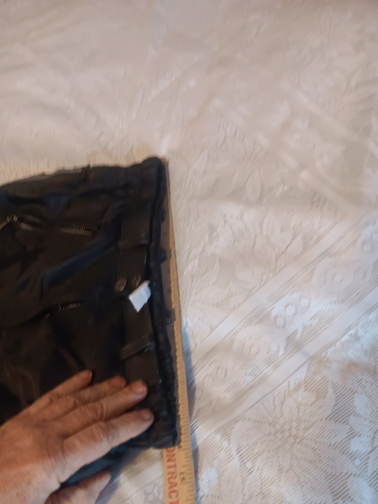 MILWAUKEE PERFORMANCE MOTORCYCLE BLACK WATERPROOF PANTS SIZE M