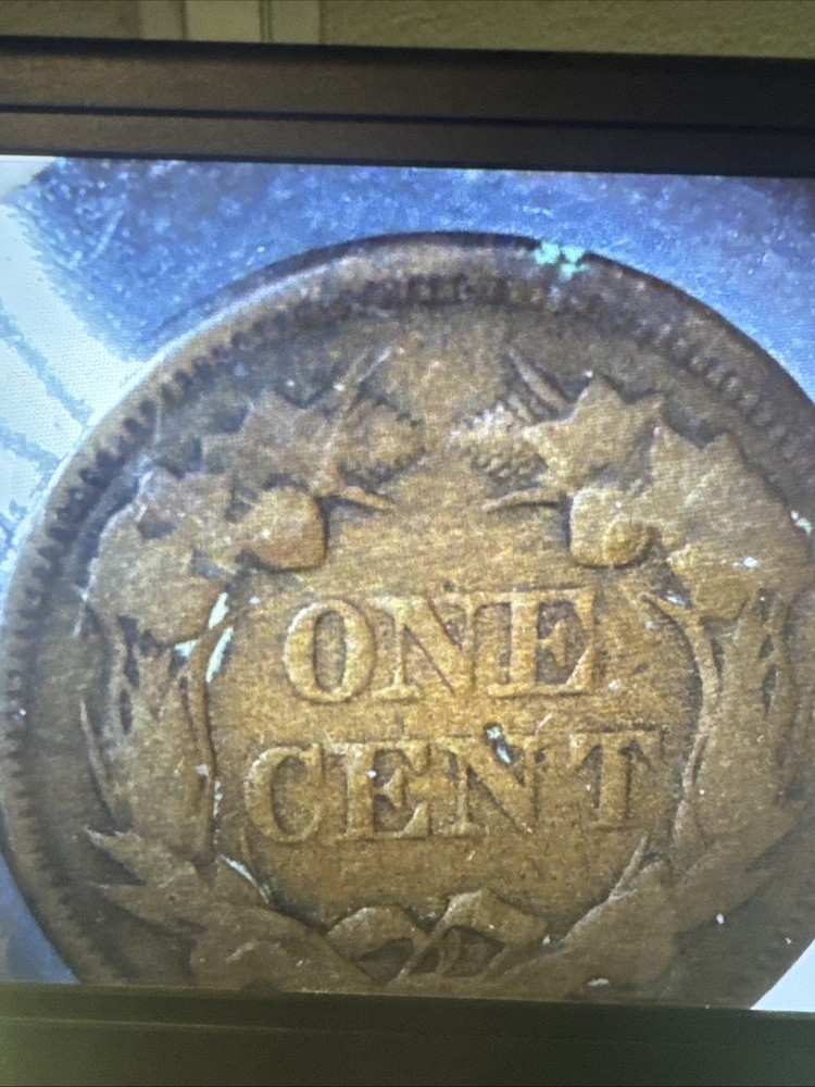 1857 Flying Eagle One Cent Coin Collectible