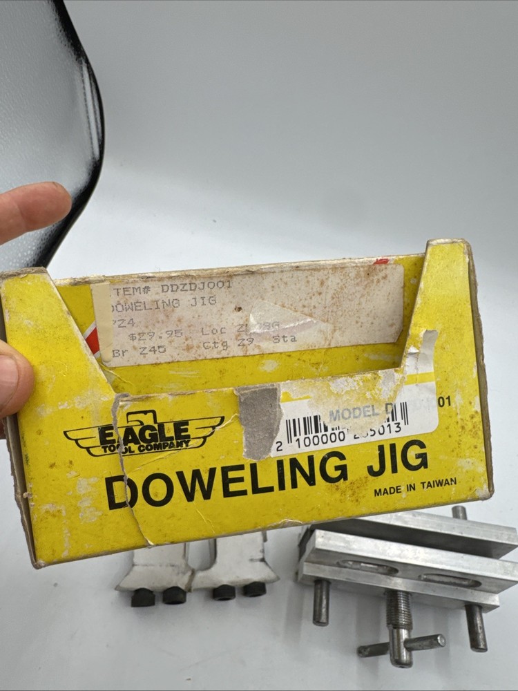 Eagle Doweling Jig #ddzdj001