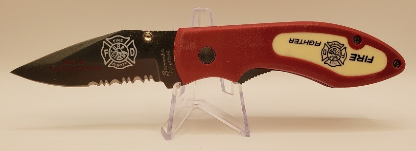FROST CUTLERY FIREFIGHTER FOLDER 15-242FF