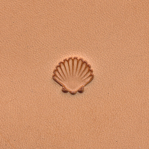 Seashell E682 Leather Stamp
