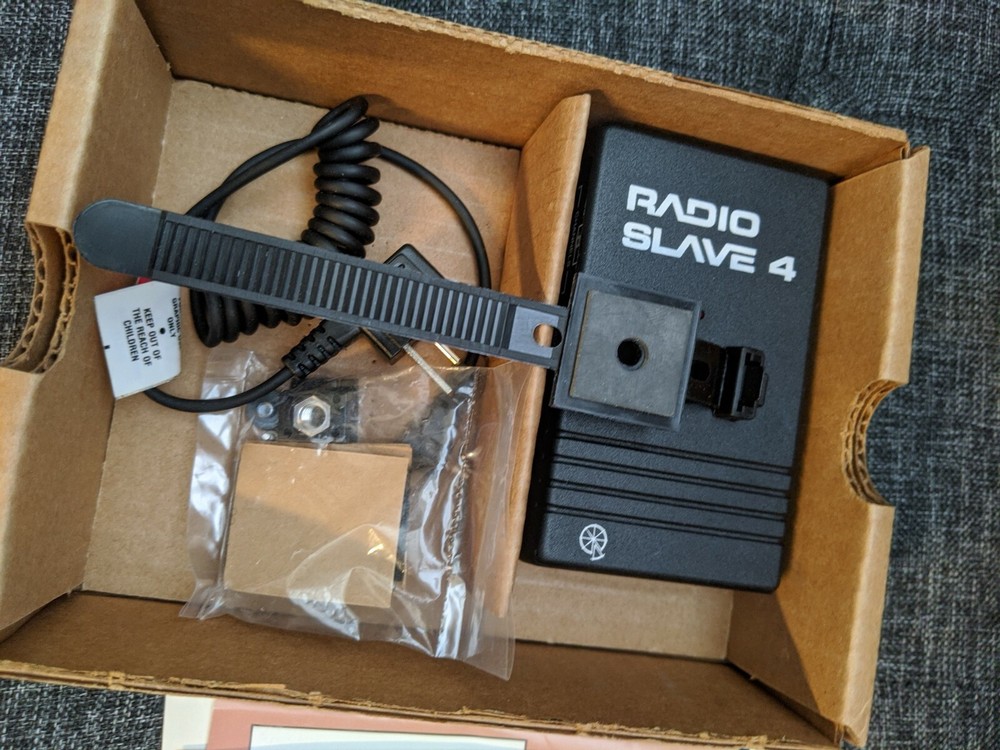 Quantum Radio Slave 4- Frequency B