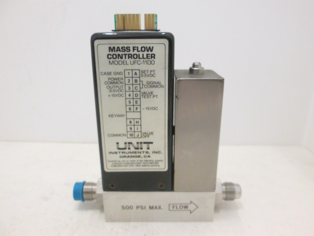 Unit UFC-1100, Mass Flow Controller MFC, N2, 10 SLM, Used