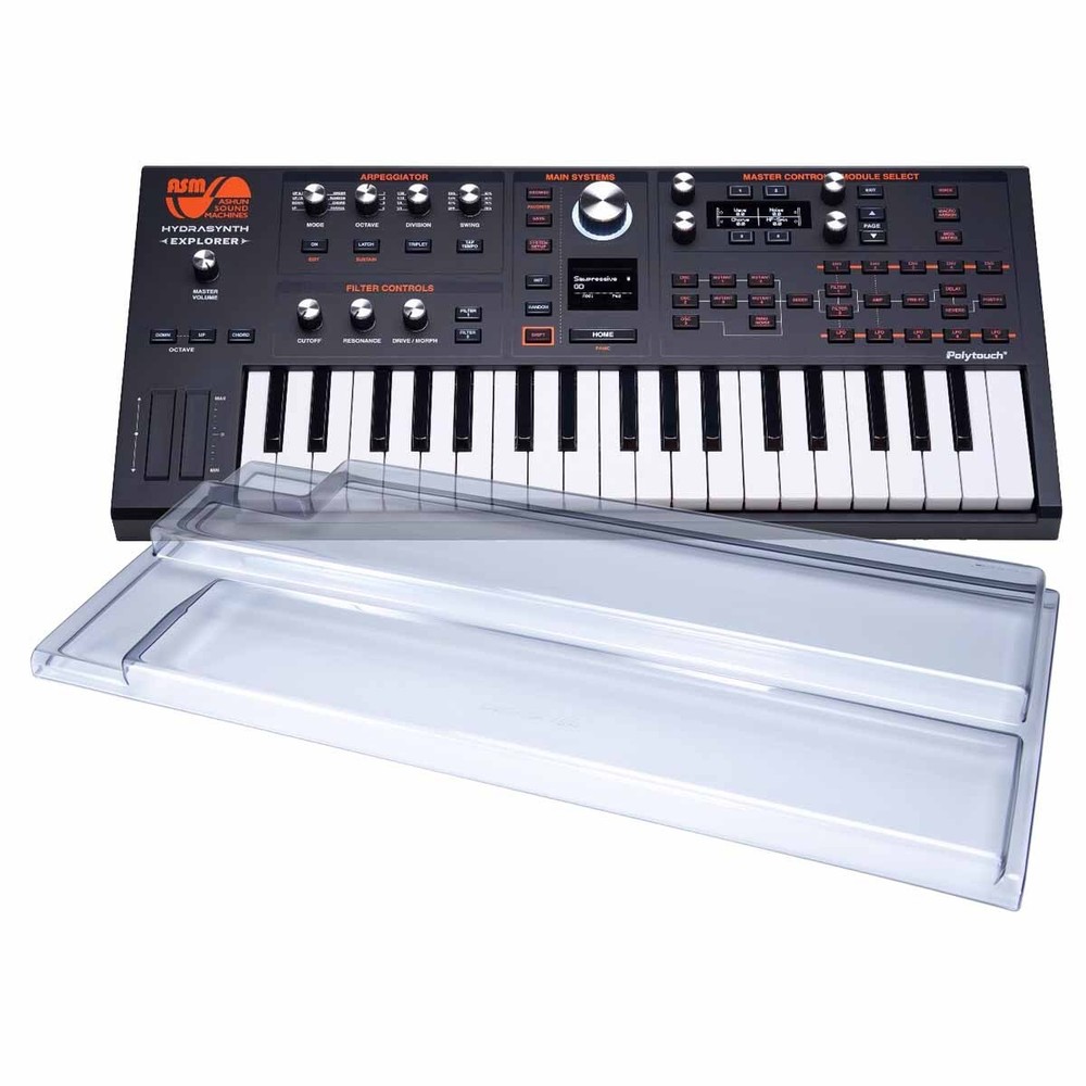 ASM Hydrasynth Explorer Polyphonic Wavemorphing Synthesizer DECKSAVER KIT