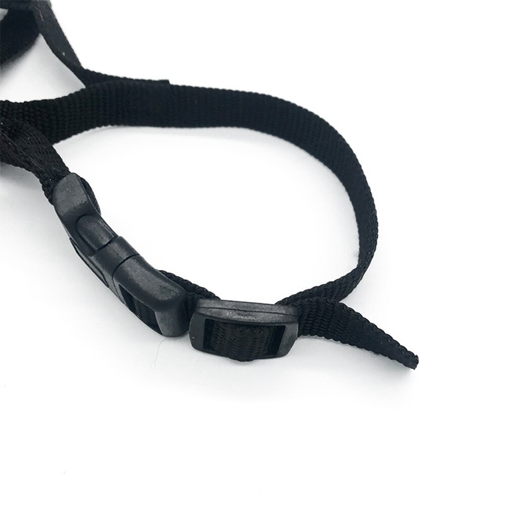 Adjustable Anti Stop Chewing Nylon Dog Bark Bite Soft Mouth Muzzle Grooming