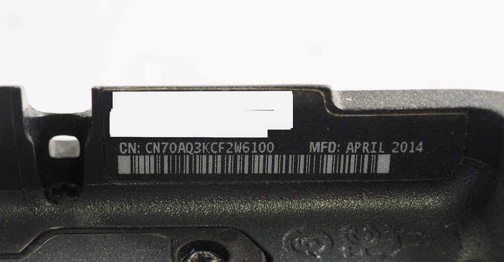 Intermec CN70 Computer Barcode Scanner CN70AQ3KCF2W6100 No Stylus