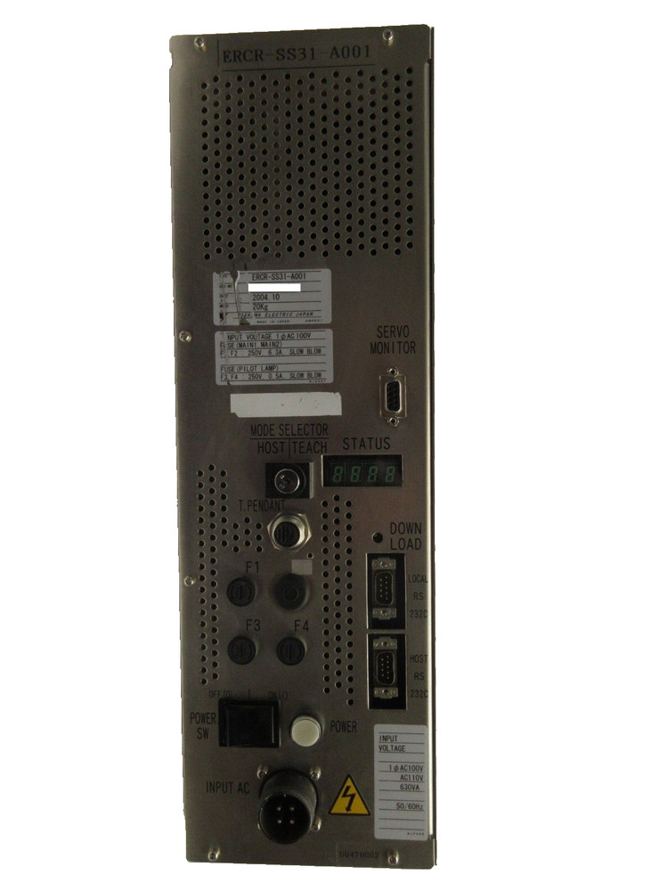 Yaskawa Electric ERCR-SS31-A001 Robot Controller Working Surplus