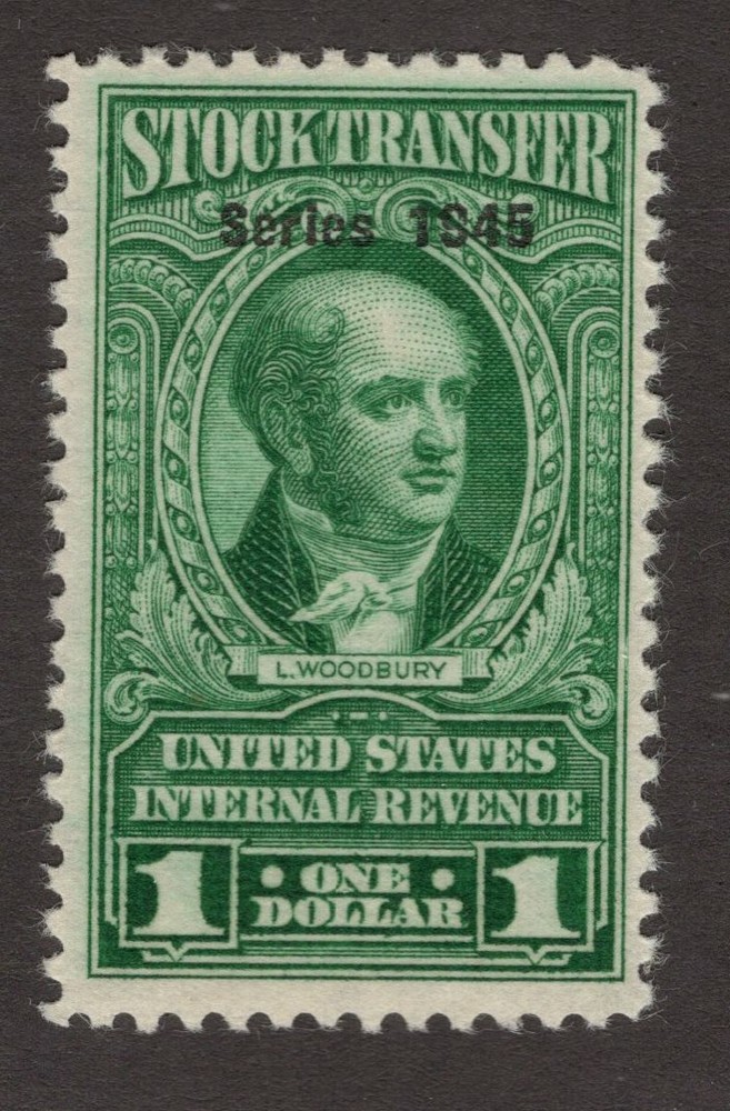 U.S. - RD196 - Fine/Very Fine - Never Hinged