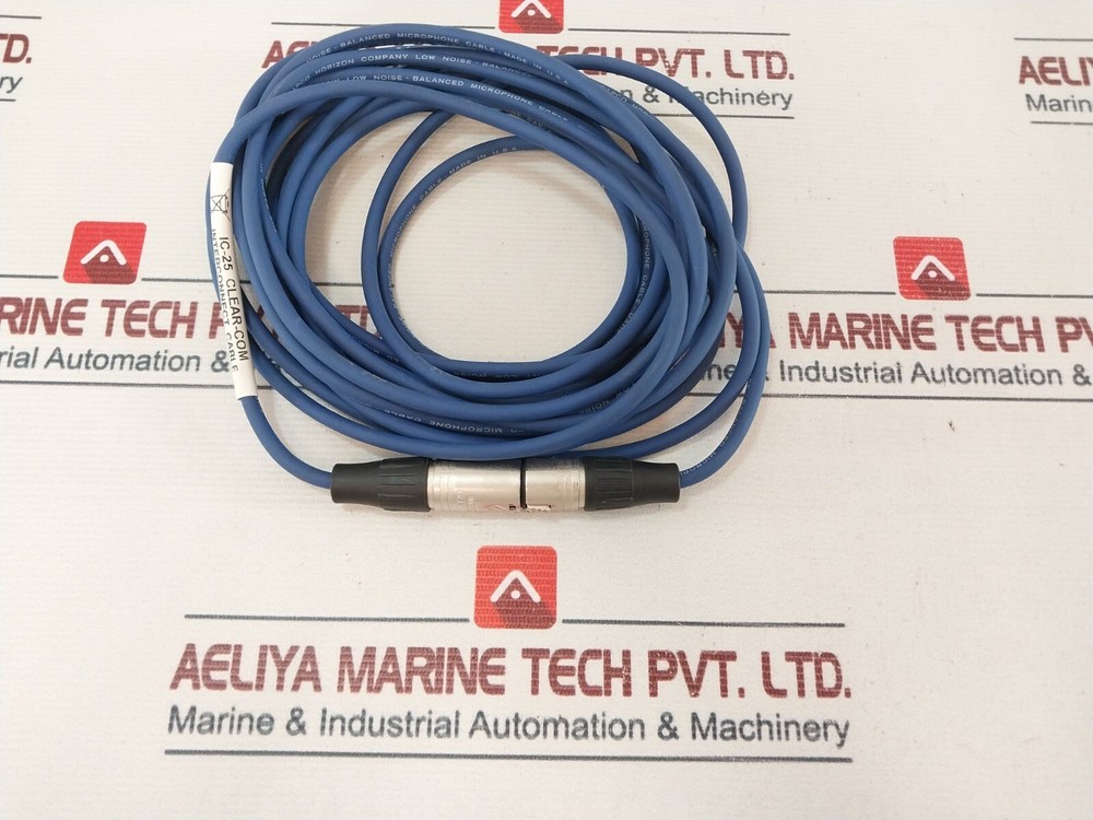 Rapco Horizon 3-Pin Low Noise Balanced Microphone Cable