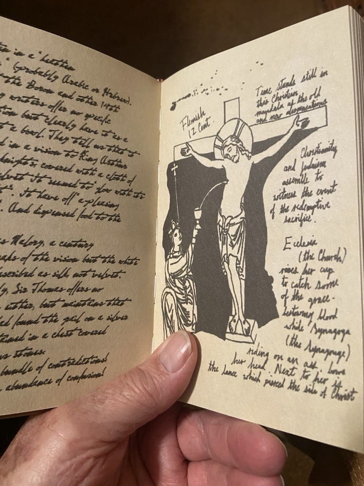 Indiana Jones Grail Diary