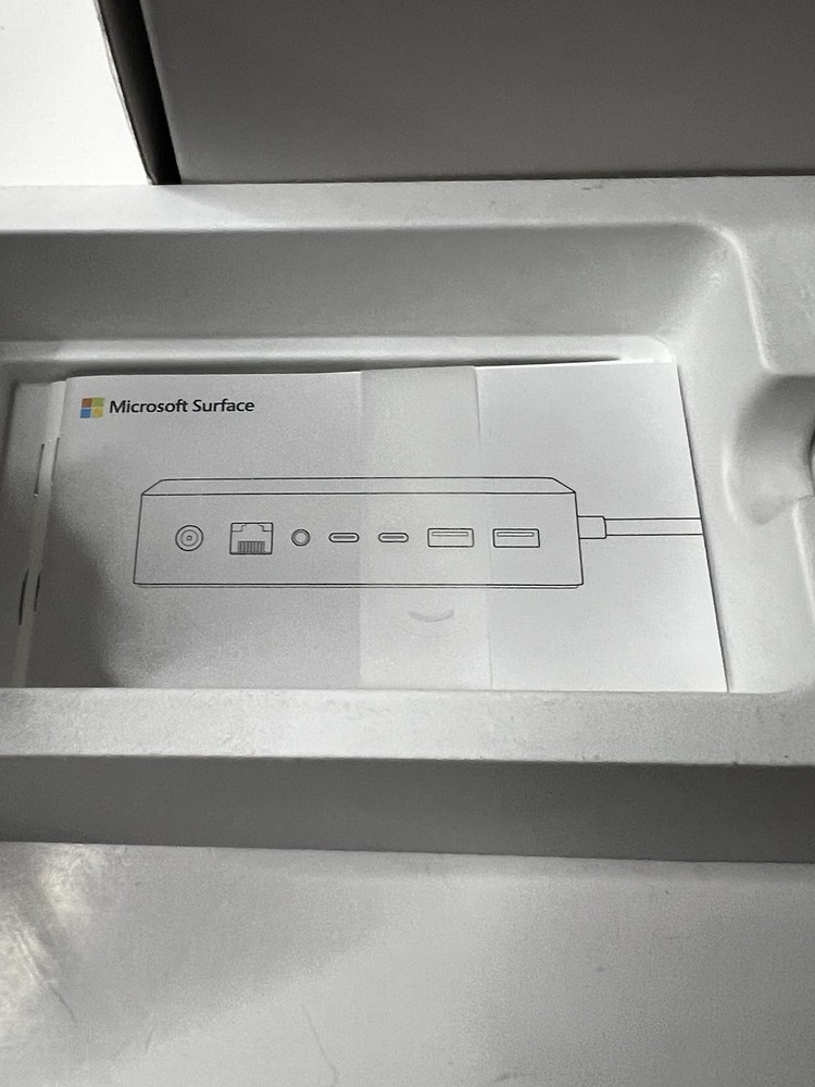 DESKTOP POWERHOUSE: New-In-Box Microsoft Surface Dock 2 READ DESCRIPTION