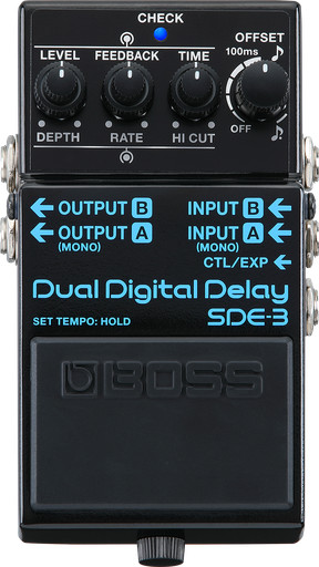 Boss SDE-3 Dual Digital Delay