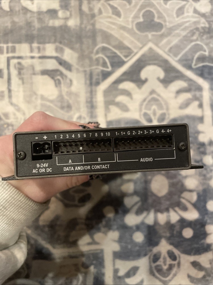 Fiber Link F1X-2B7S-36B-10 Flex System Transceiver Radio Control System