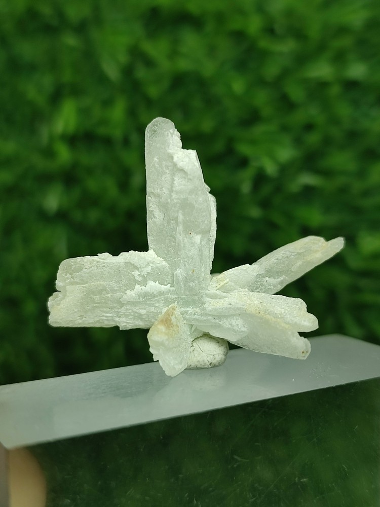 Calcite With Prehnite Nice Color & Termination-Afg.