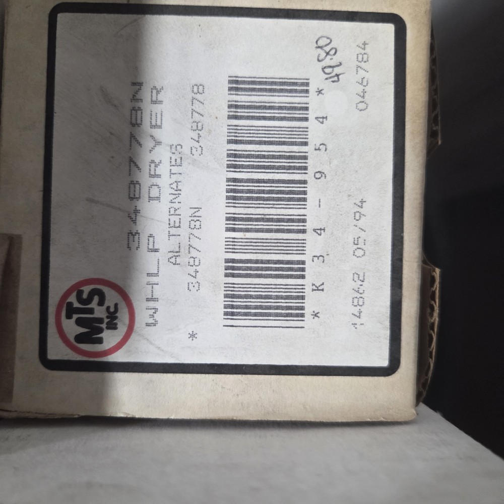 Whirlpool 348778N Dryer Timer Switch - New