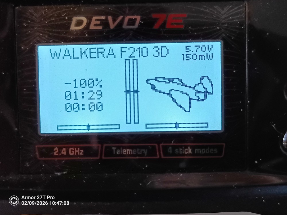 Walkera F7 Remote Control