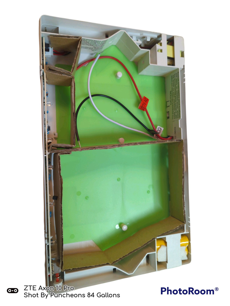 AKT LIGHTING Doubled Sided Emergency Exit Sign (1-Pack Green)