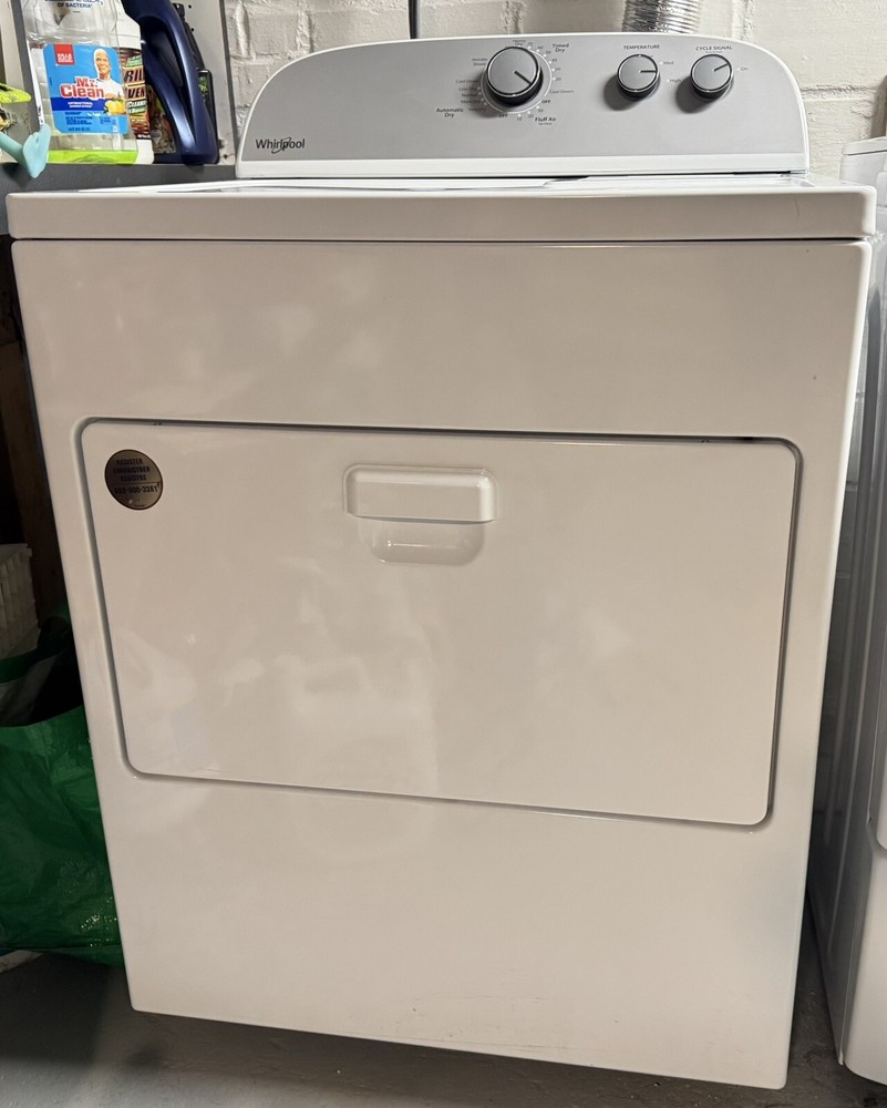 Whirlpool Electric Washer And Dryer