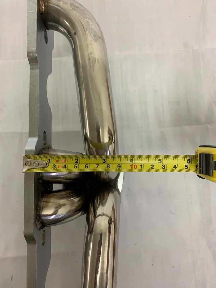 Super Short Small Block Chevy Stainless Exhaust Headers Impala Nova RETURN