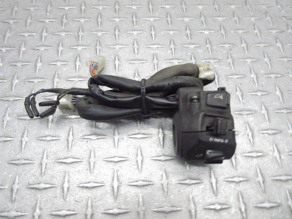 2003 02-04 Honda FSC600 Silver Wing Left Switch Handlebar Control Light Horn