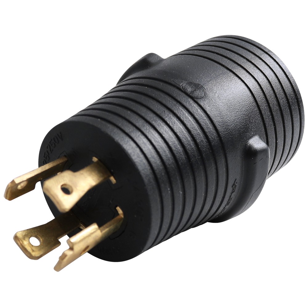 50AMP 120V L14-30P to 14-50R Generator Plug Adapter – Heavy Duty