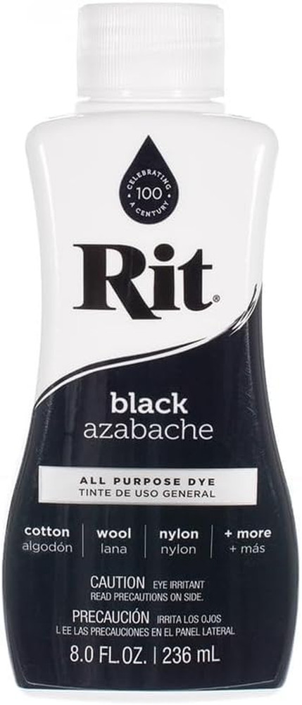 8 Oz Liquid Fabric Dye for Clothing Craft Projects Tie Dye Techniques