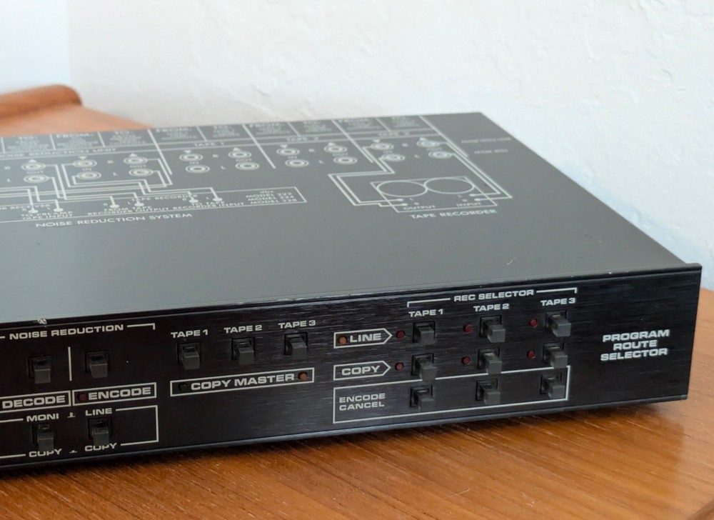 DBX 400X Active Program Route Selector